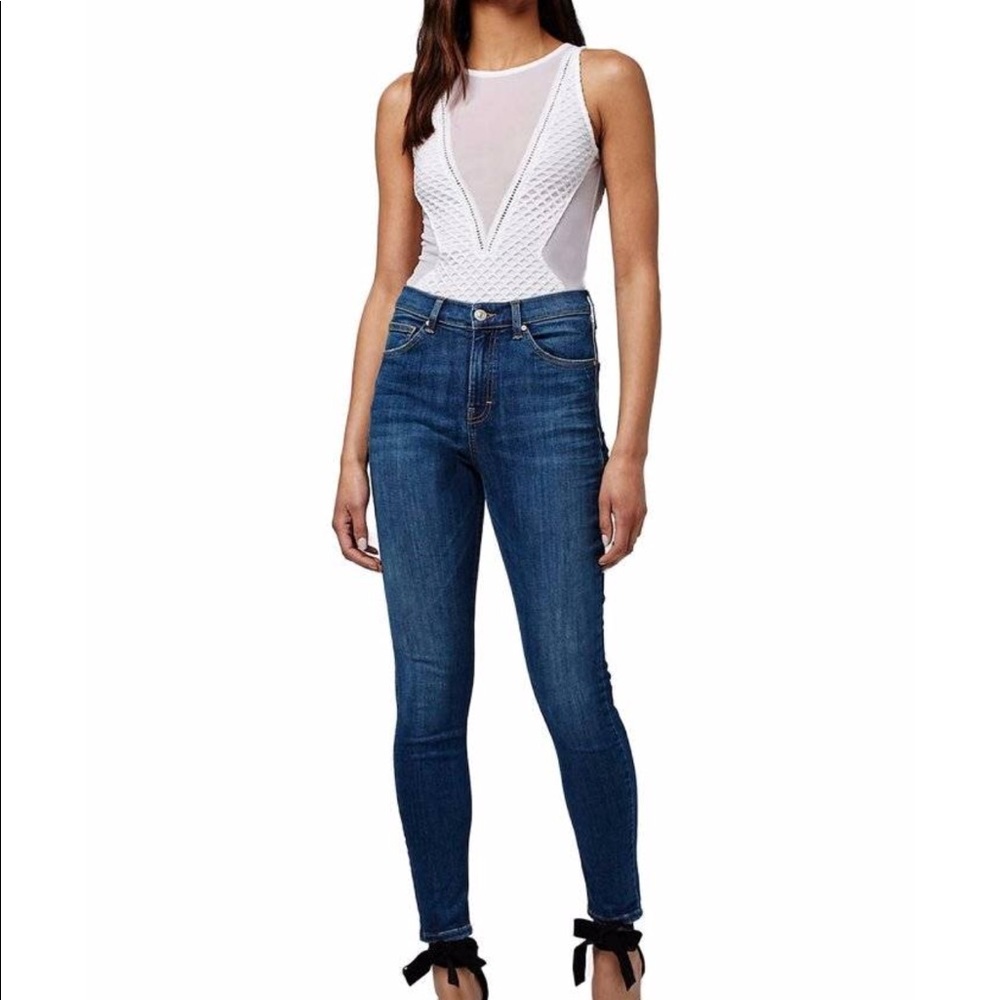 White bodysuit